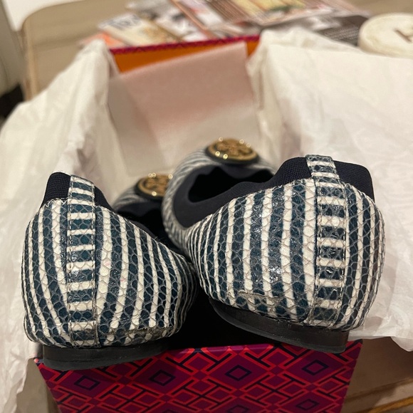 Tory Burch Caroline 2 Ballet Flats - Size 11 - Picture 5 of 5